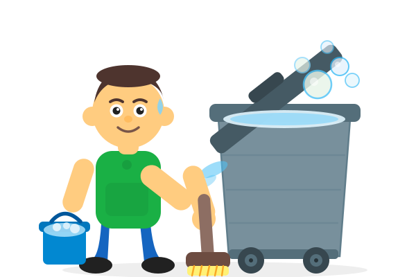 Bin Cleaning